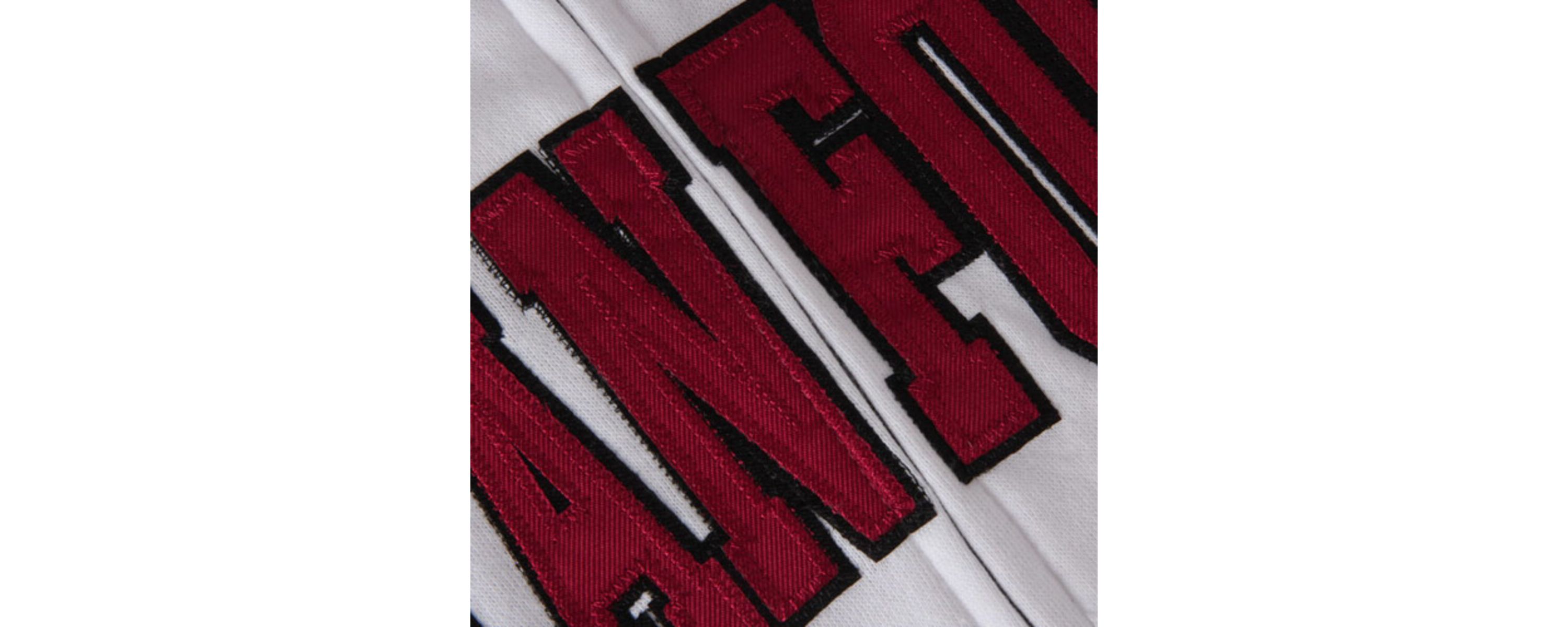 Stanford Cardinal NCAA Stanford Arched Name Full-Zip Hoodie