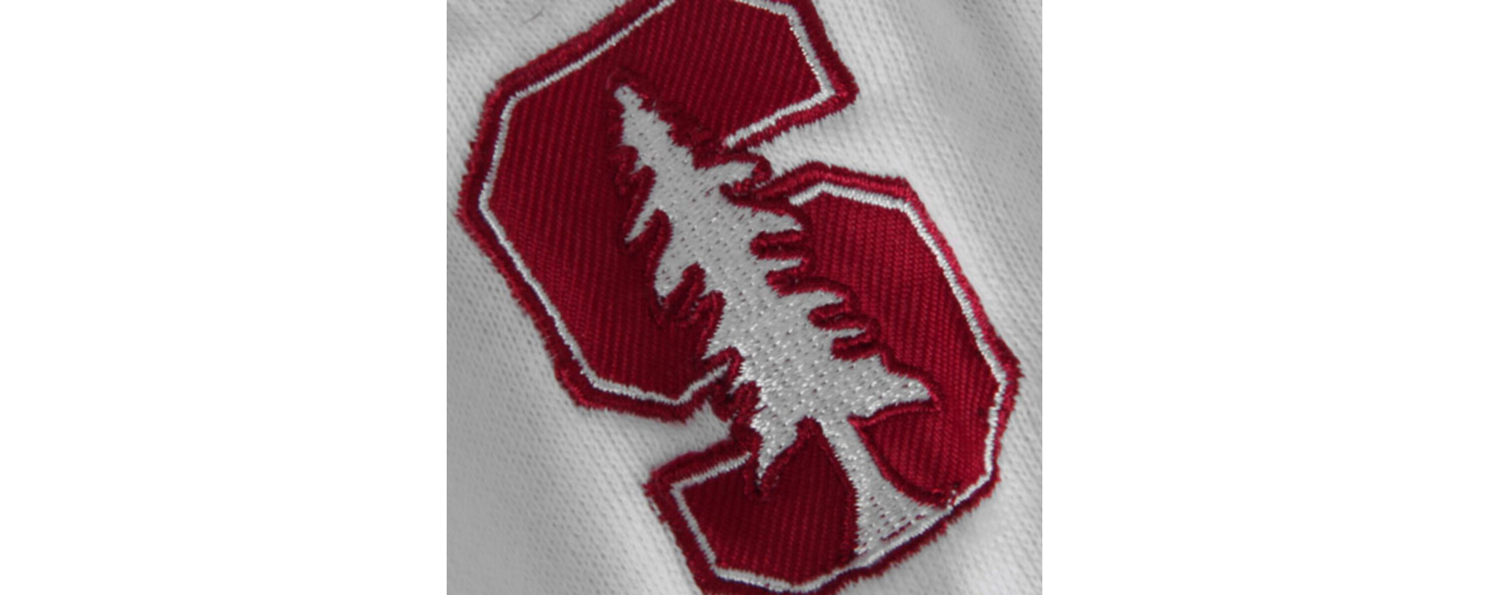Stanford Cardinal NCAA Stanford Arched Name Full-Zip Hoodie