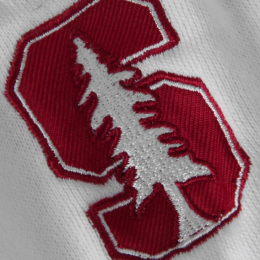Stanford Cardinal NCAA Stanford Arched Name Full-Zip Hoodie