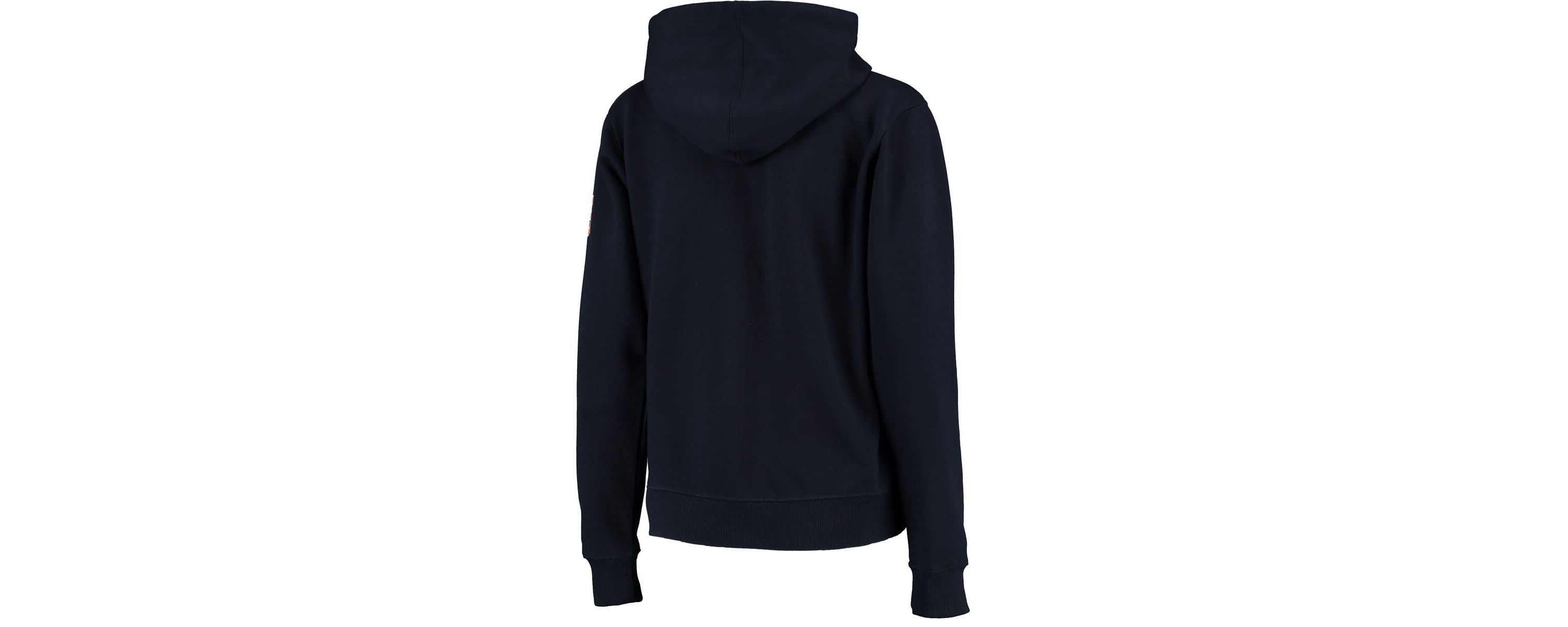 Syracuse Orange NCAA Syracuse Arched Name Full-Zip Hoodie