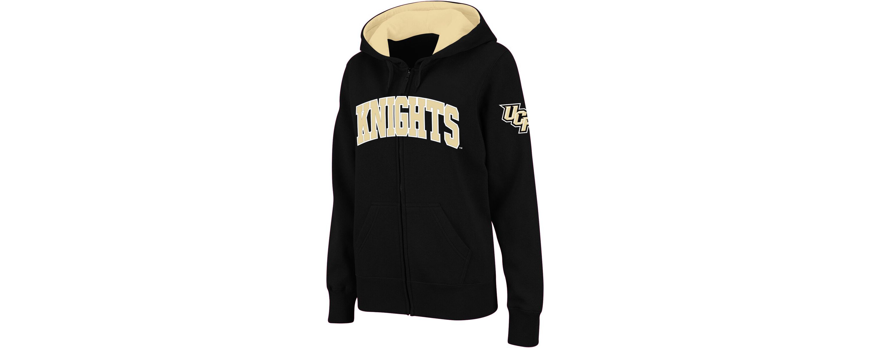 NCAA UCF Knights Arched Name Full-Zip Hoodie