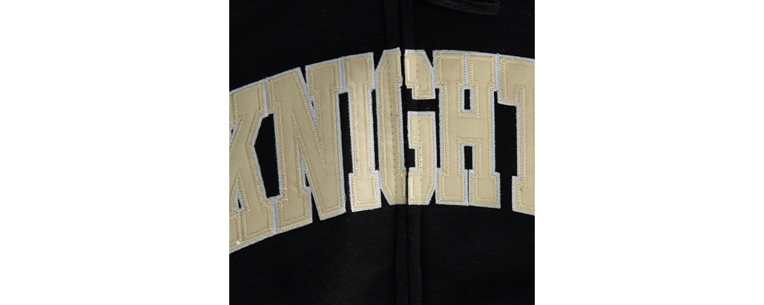NCAA UCF Knights Arched Name Full-Zip Hoodie