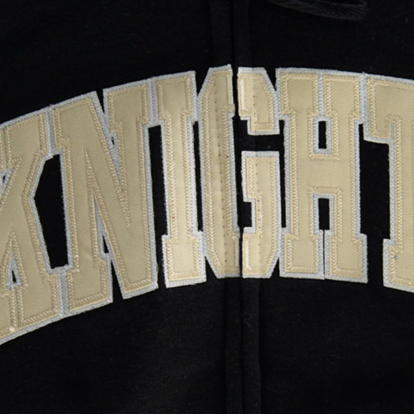 NCAA UCF Knights Arched Name Full-Zip Hoodie