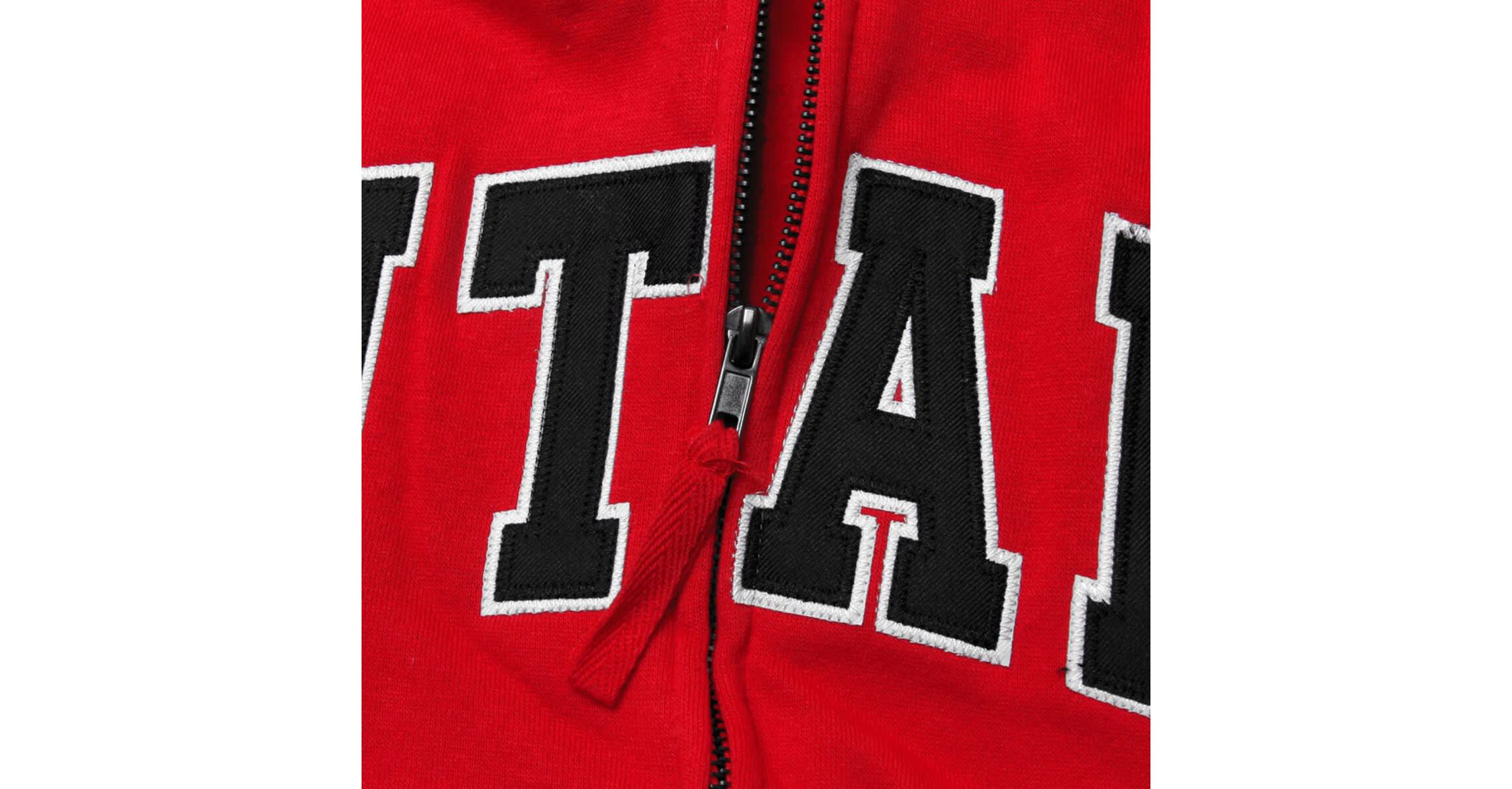 NCAA Utah Utes Arched Name Full-Zip Hoodie