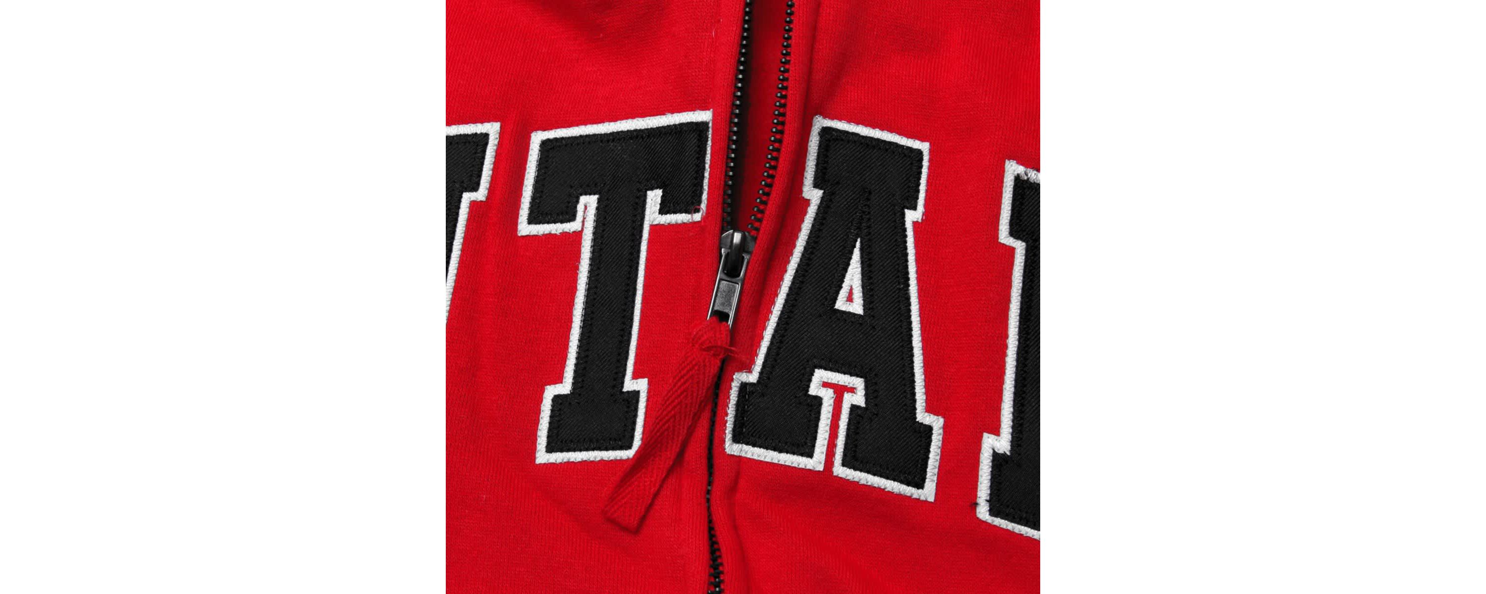 NCAA Utah Utes Arched Name Full-Zip Hoodie