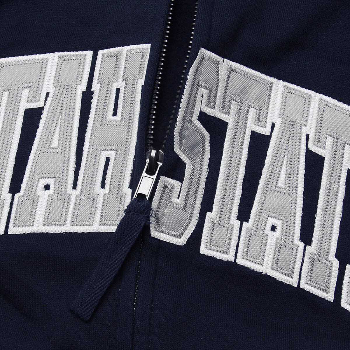 NCAA Utah State Aggies Arched Name Full-Zip Hoodie