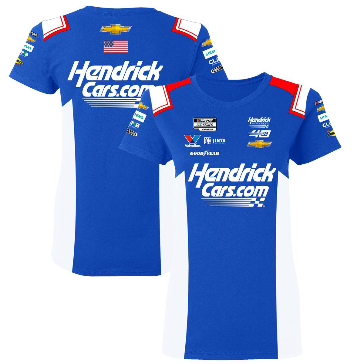 NASCAR Kyle Larson HendrickCars.com Uniform T-Shirt