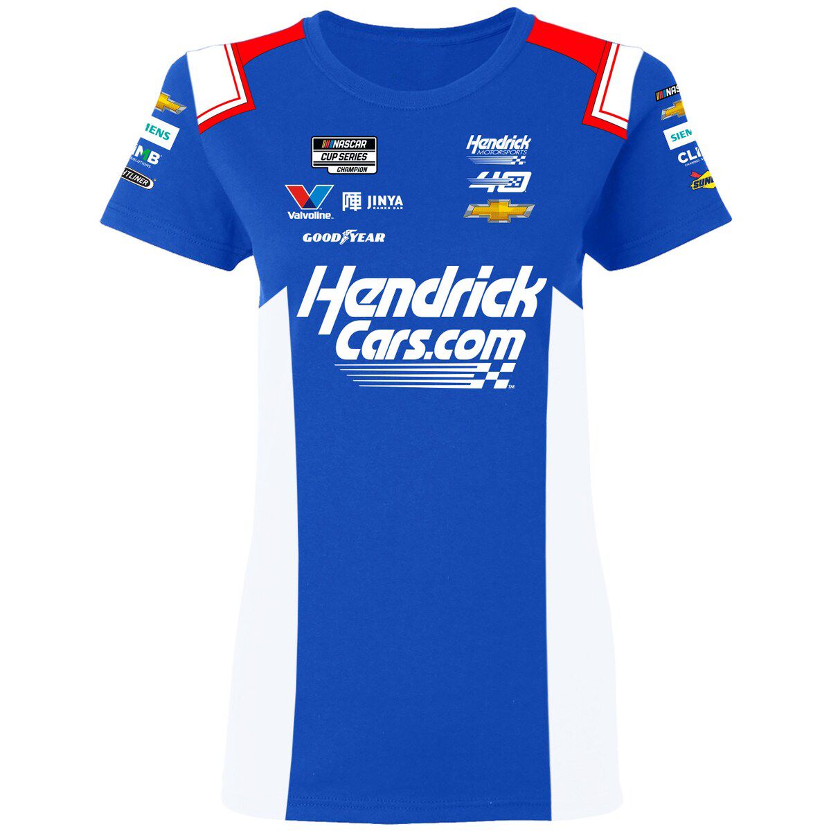 NASCAR Kyle Larson HendrickCars.com Uniform T-Shirt