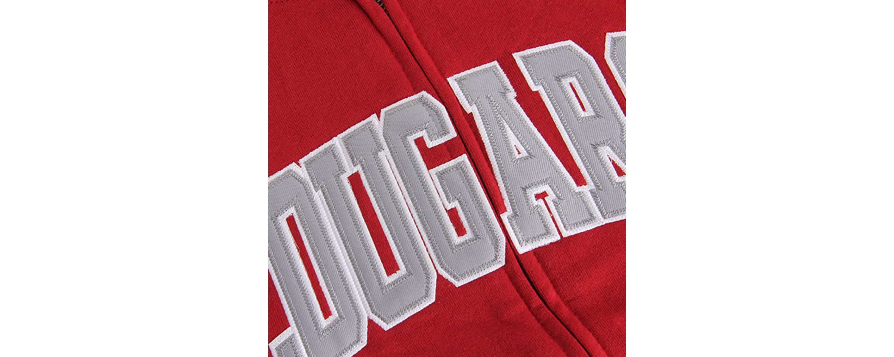 NCAA Washington State Cougars Arched Name Full-Zip Hoodie
