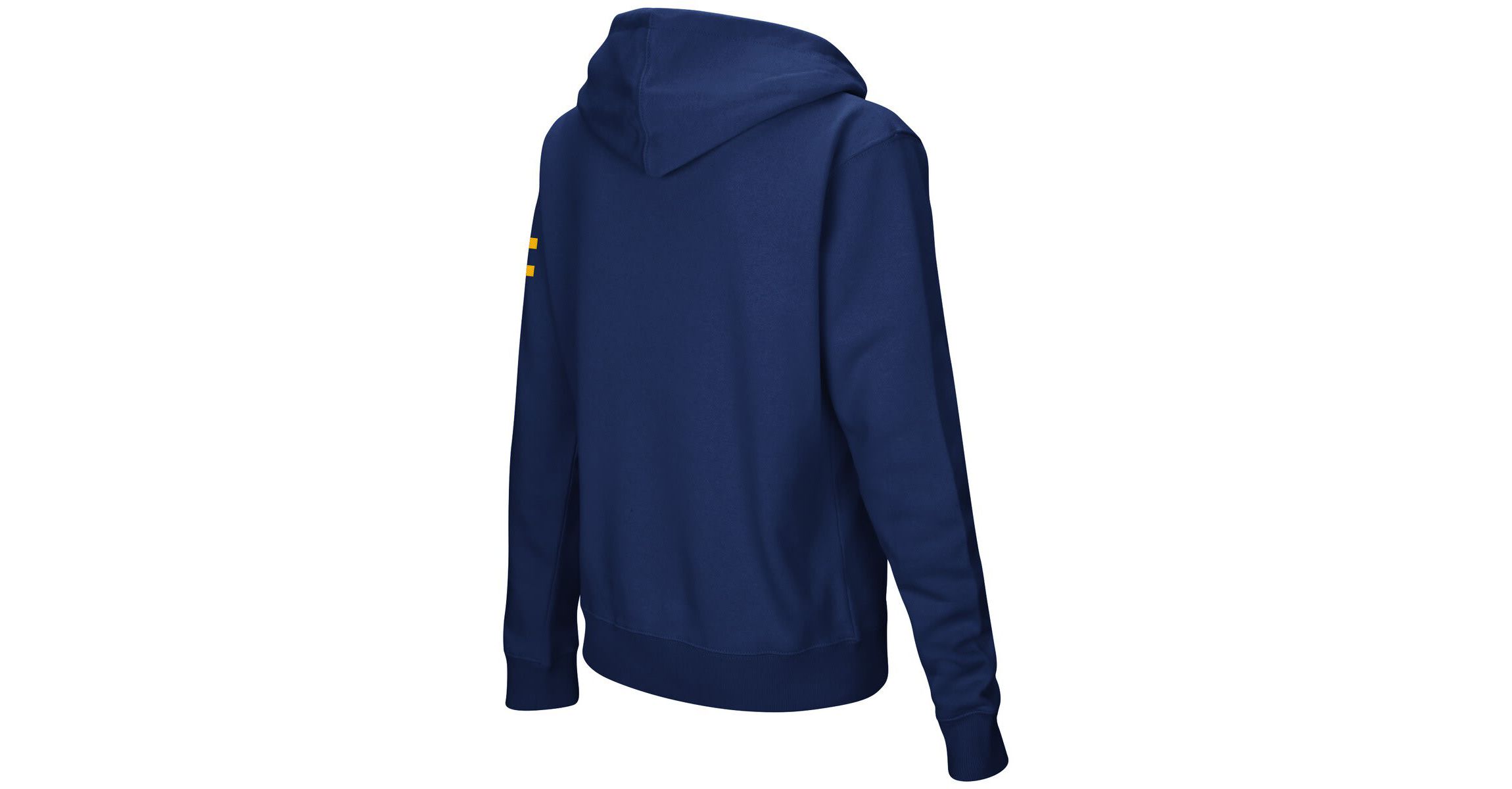 NCAA West Virginia Mountaineers Arched Name Full-Zip Hoodie