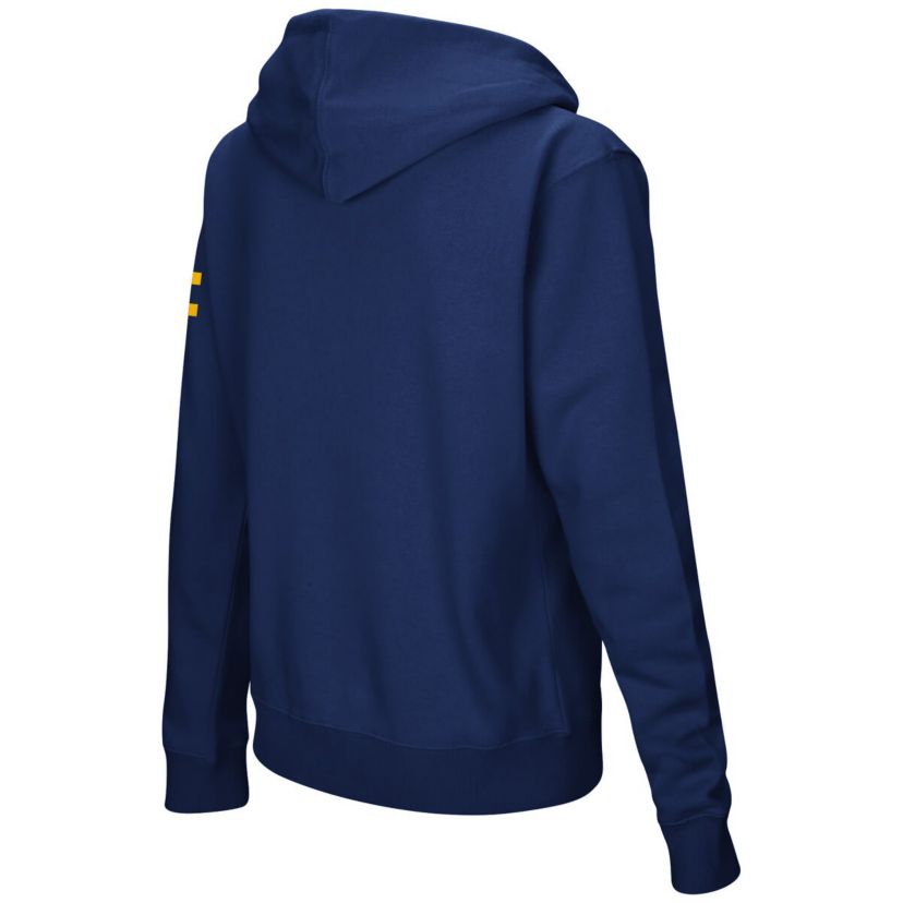 NCAA West Virginia Mountaineers Arched Name Full-Zip Hoodie