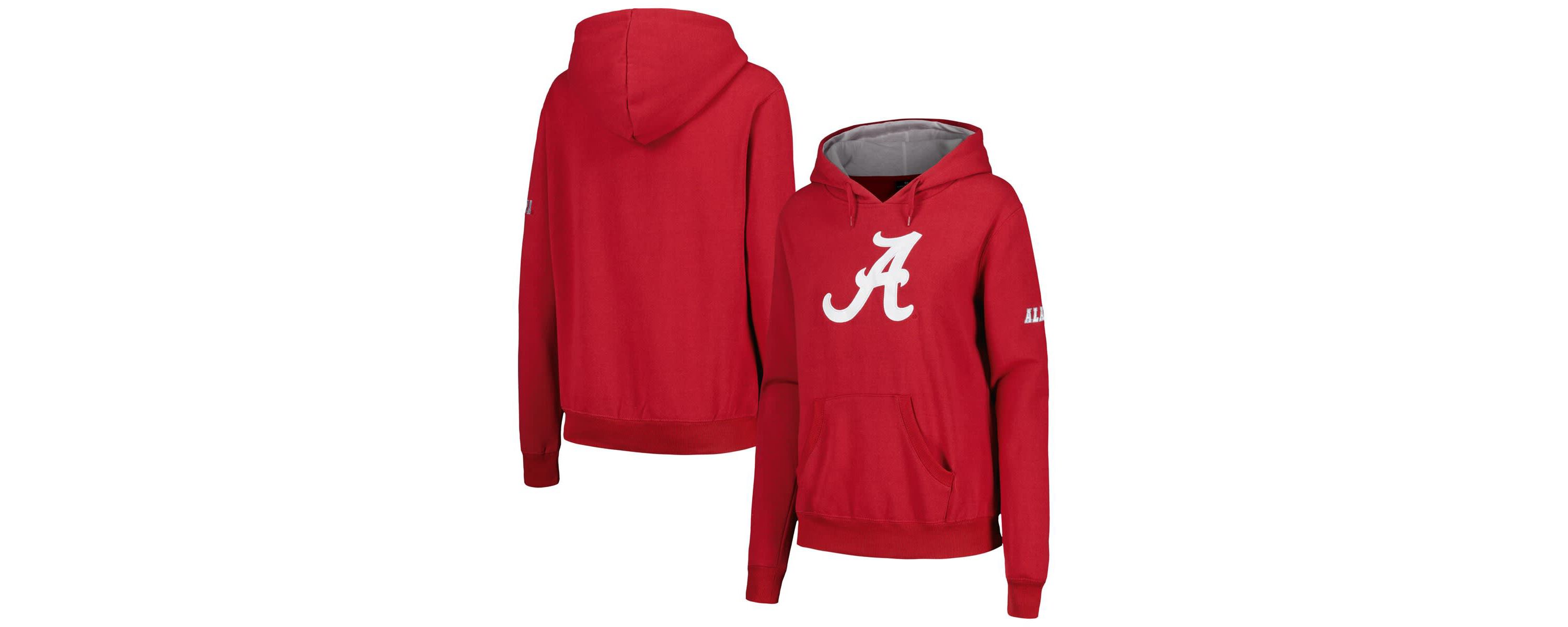 Alabama Crimson Tide NCAA Alabama Tide Big Logo Pullover Hoodie