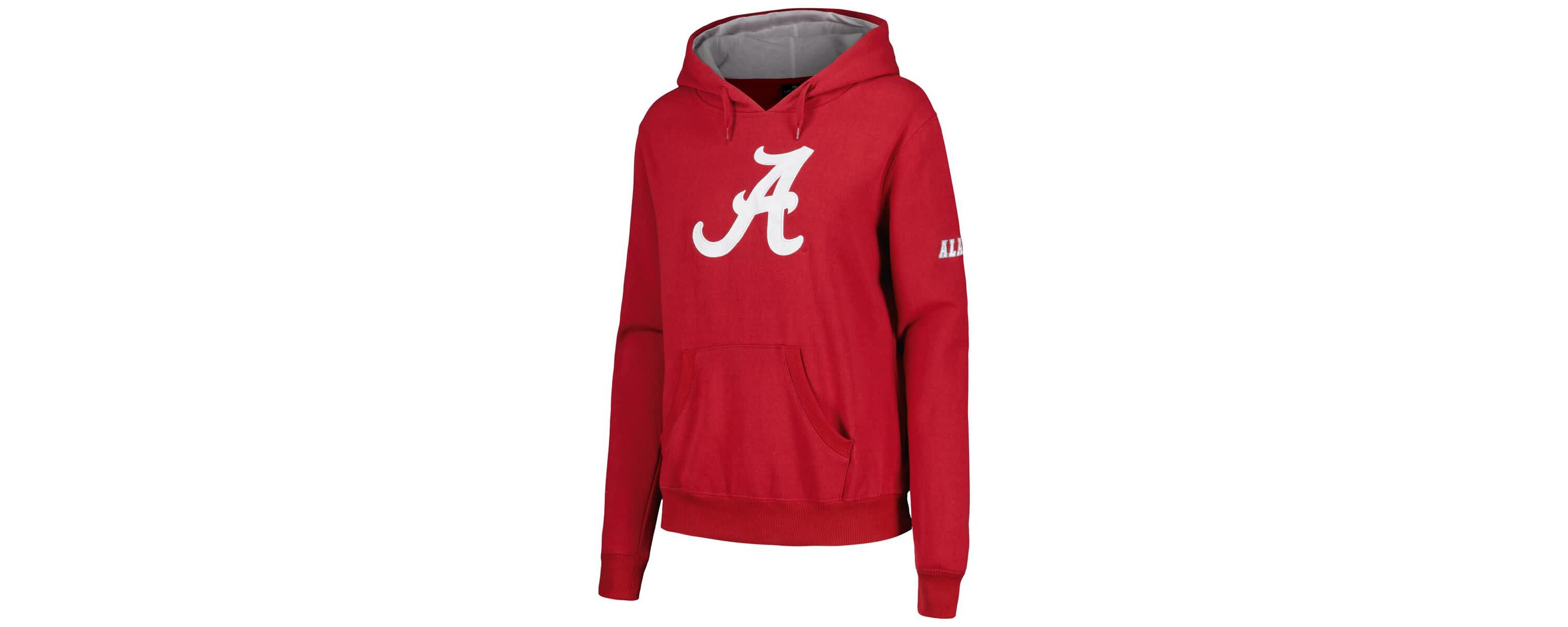 Alabama Crimson Tide NCAA Alabama Tide Big Logo Pullover Hoodie