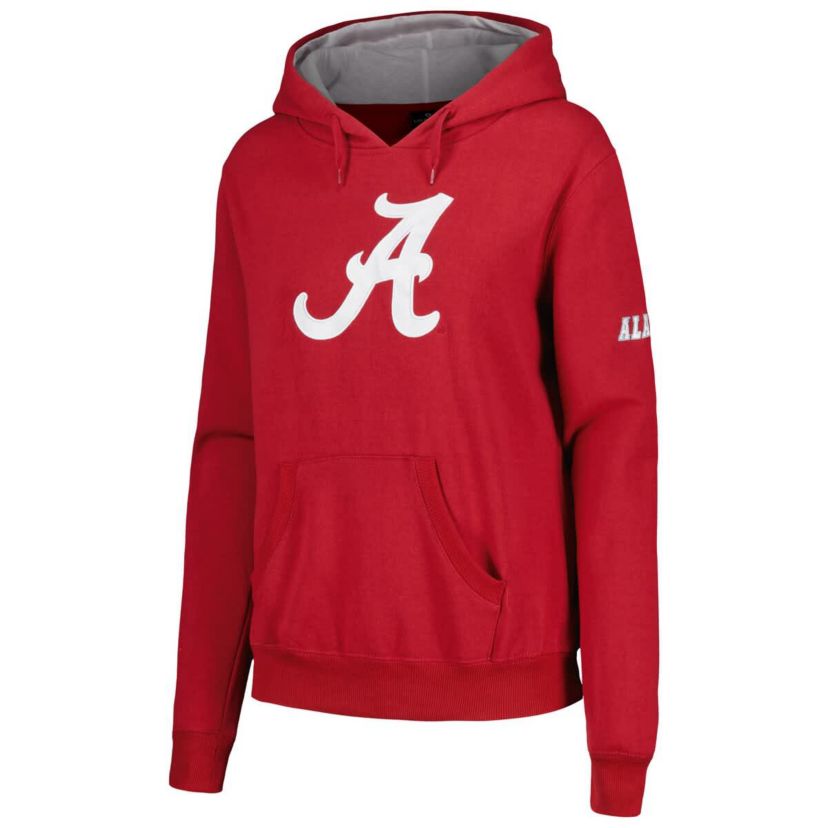 Alabama Crimson Tide NCAA Alabama Tide Big Logo Pullover Hoodie