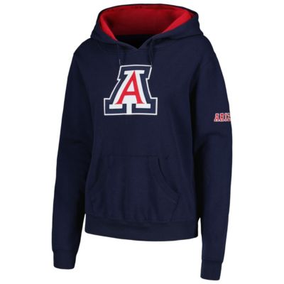 NCAA Arizona Wildcats Big Logo Pullover Hoodie