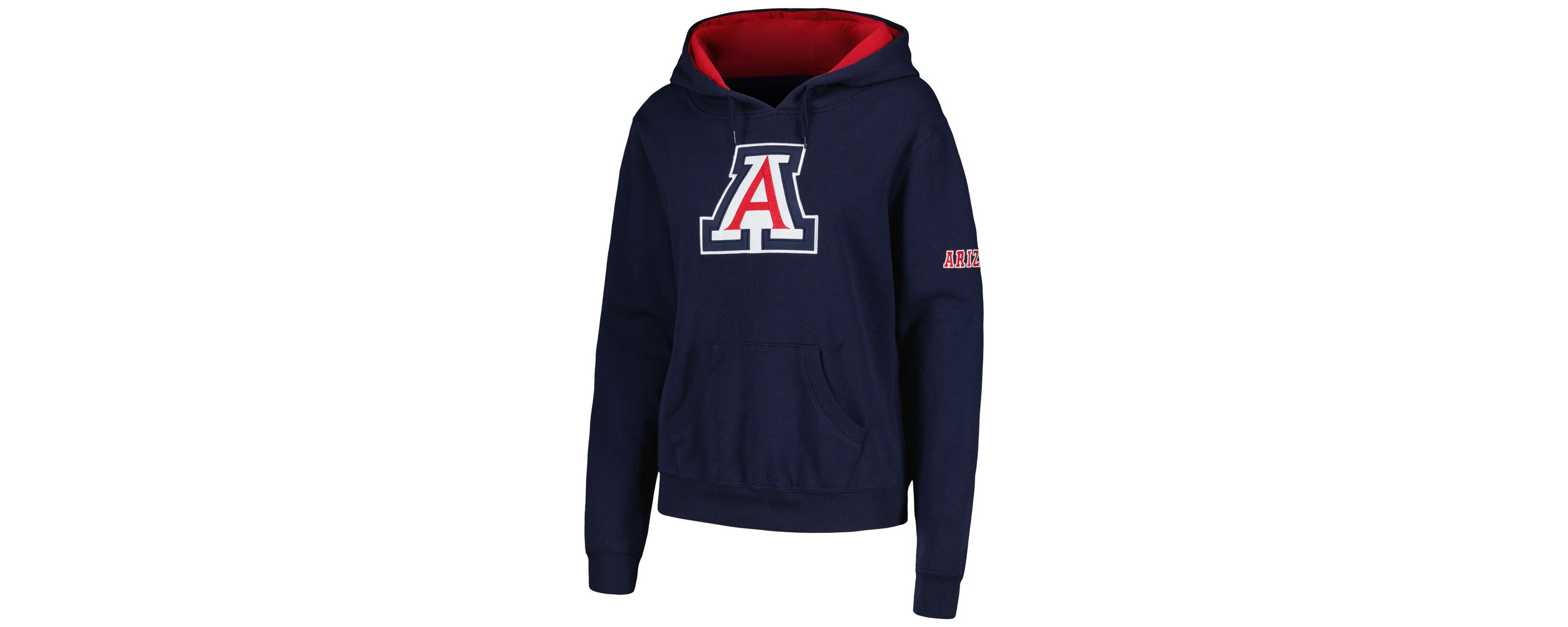 NCAA Arizona Wildcats Big Logo Pullover Hoodie
