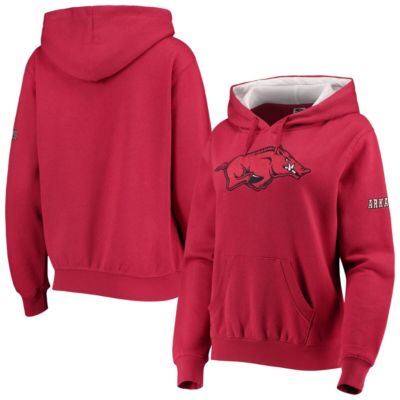 NCAA Arkansas Razorbacks Big Logo Pullover Hoodie