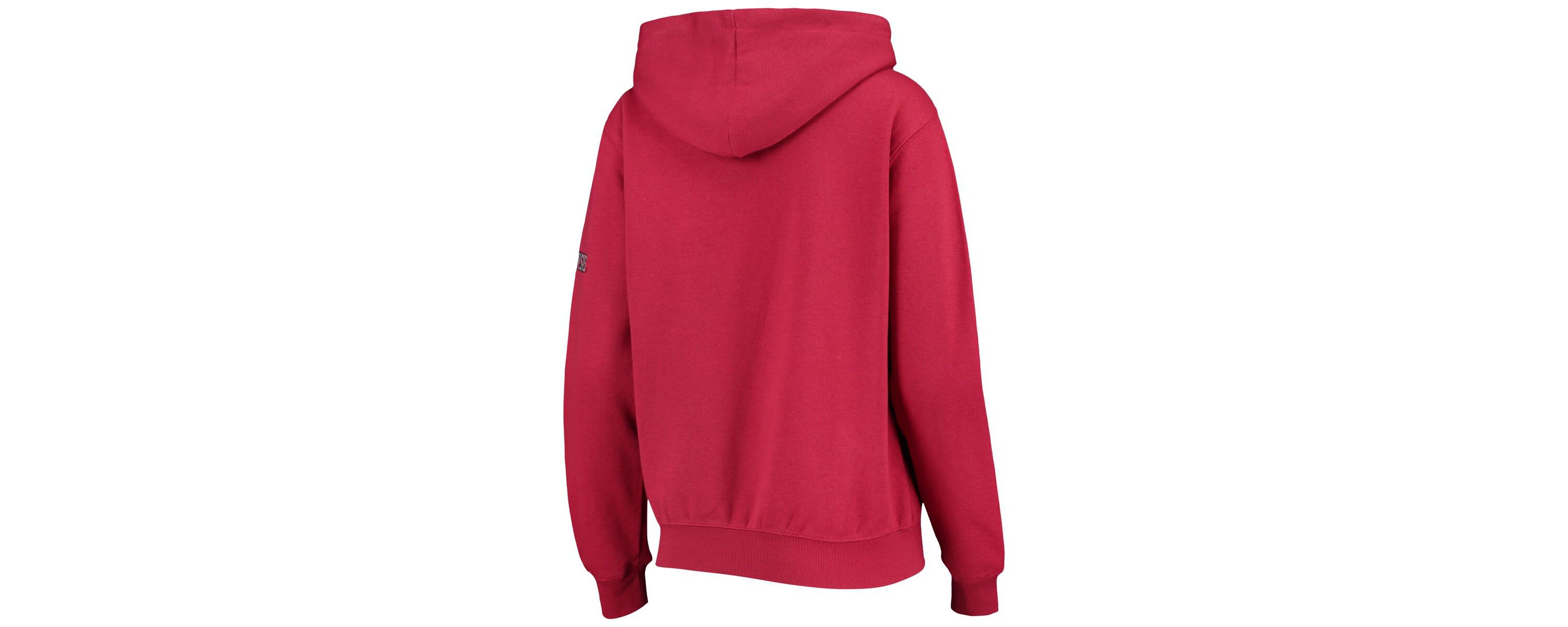 NCAA Arkansas Razorbacks Big Logo Pullover Hoodie