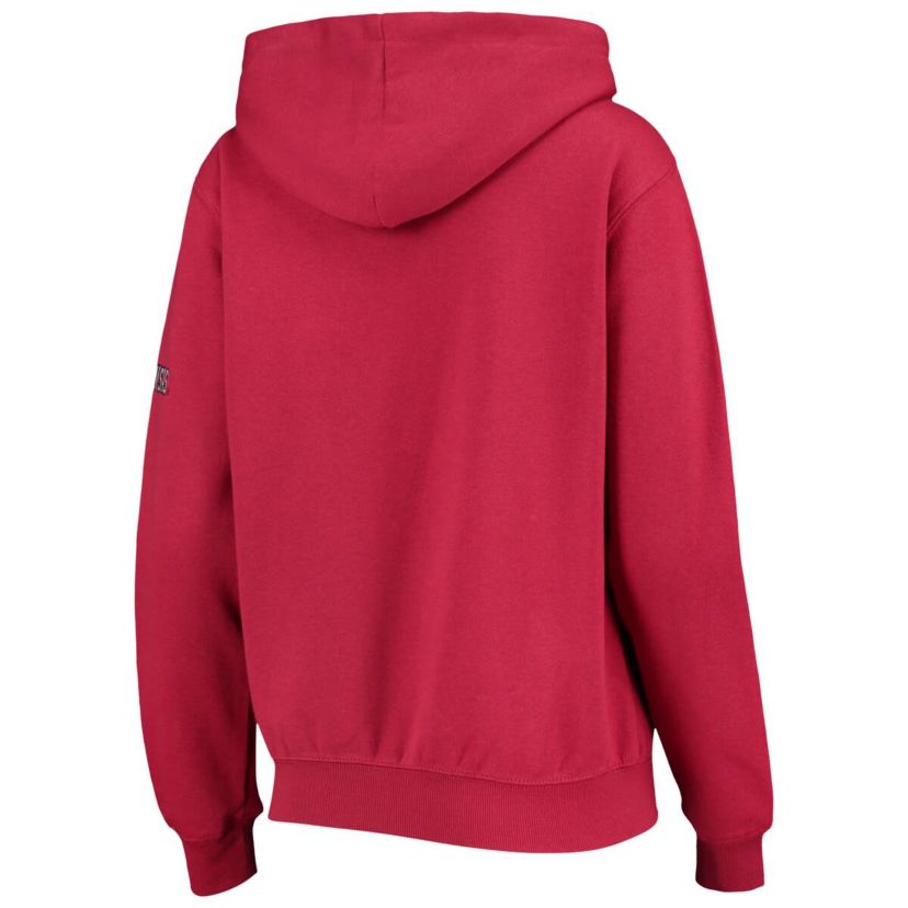 NCAA Arkansas Razorbacks Big Logo Pullover Hoodie
