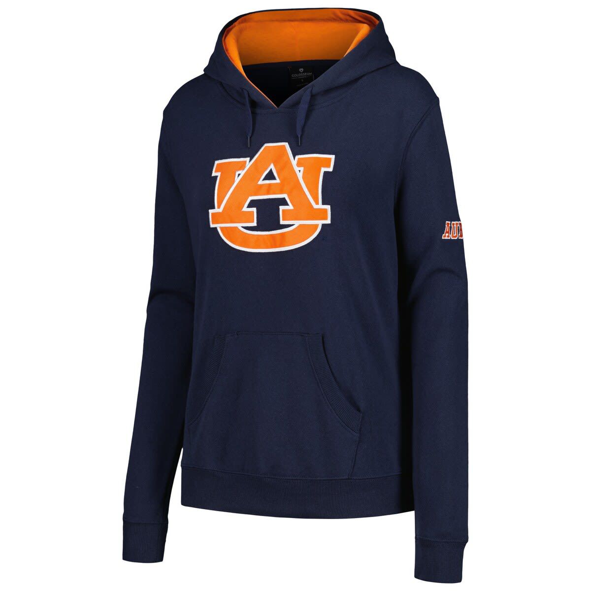 NCAA Auburn Tigers Big Logo Pullover Hoodie