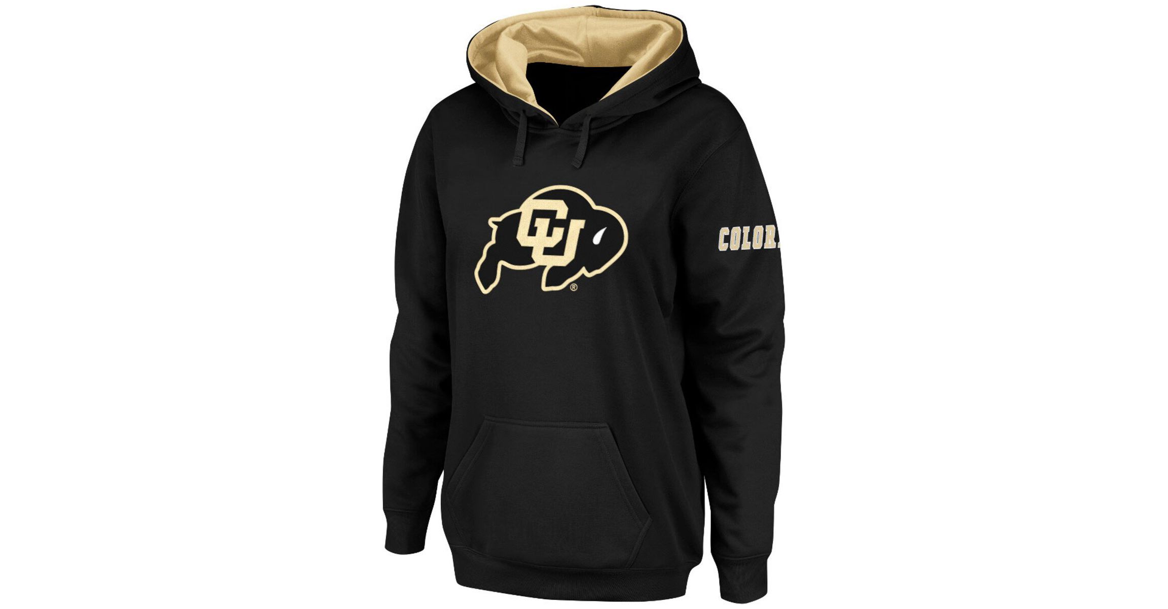 NCAA Colorado Buffaloes Big Logo Pullover Hoodie