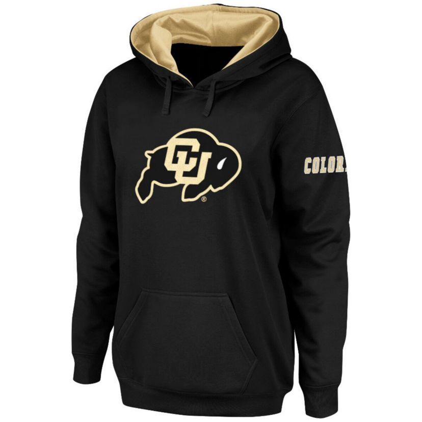 NCAA Colorado Buffaloes Big Logo Pullover Hoodie