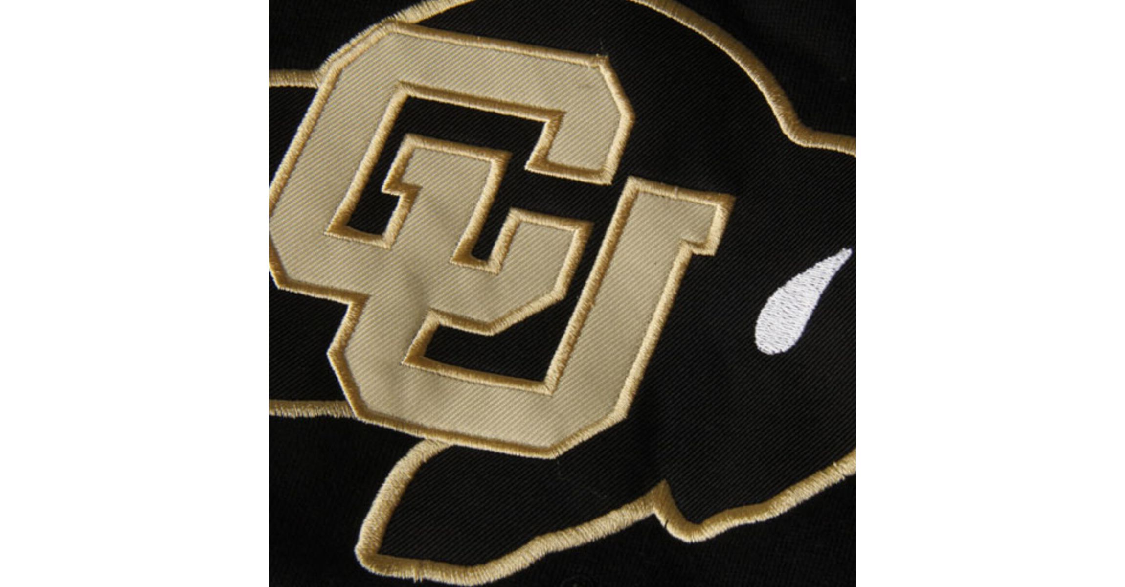 NCAA Colorado Buffaloes Big Logo Pullover Hoodie