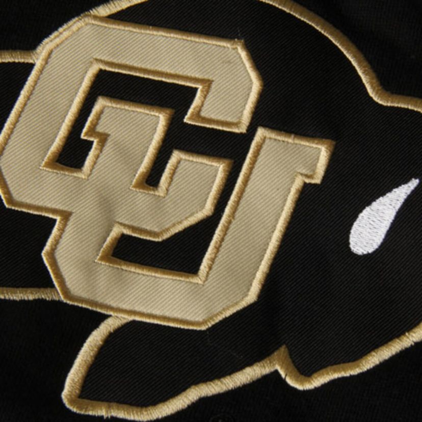 NCAA Colorado Buffaloes Big Logo Pullover Hoodie