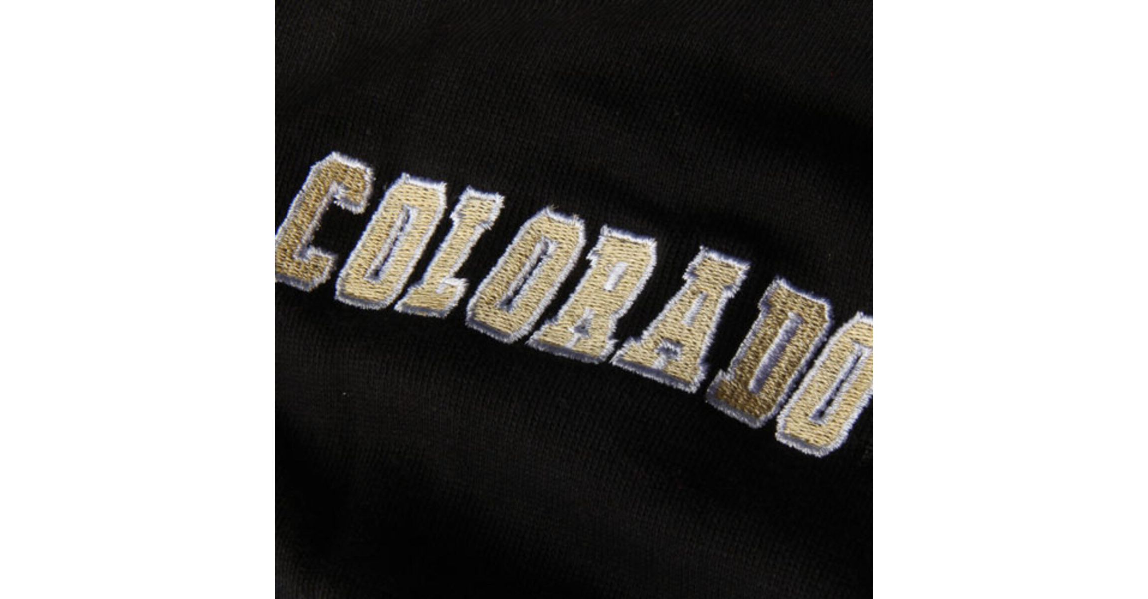 NCAA Colorado Buffaloes Big Logo Pullover Hoodie