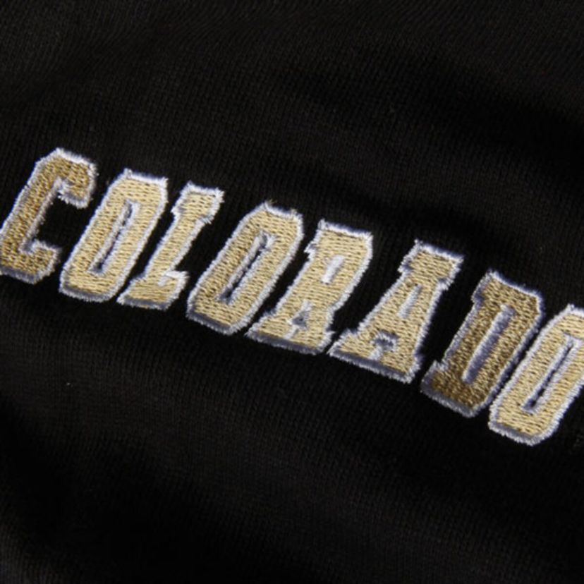 NCAA Colorado Buffaloes Big Logo Pullover Hoodie