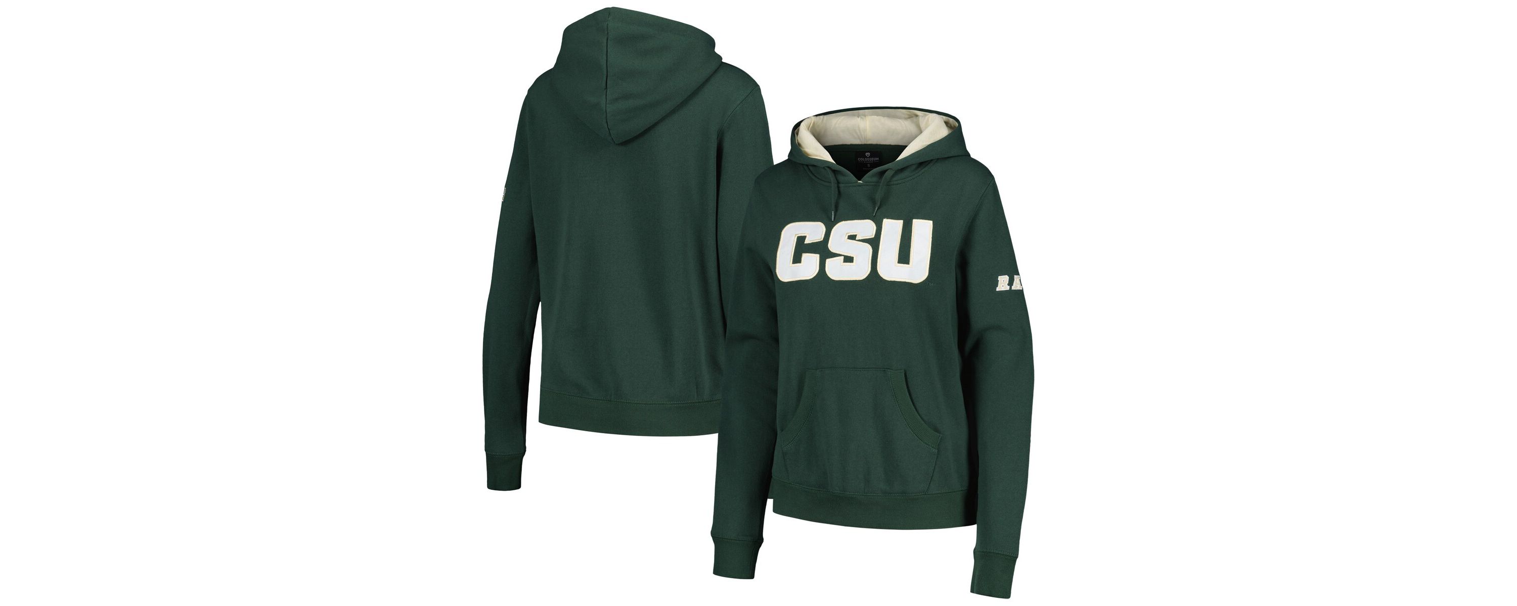 NCAA Colorado State Rams Big Logo Pullover Hoodie