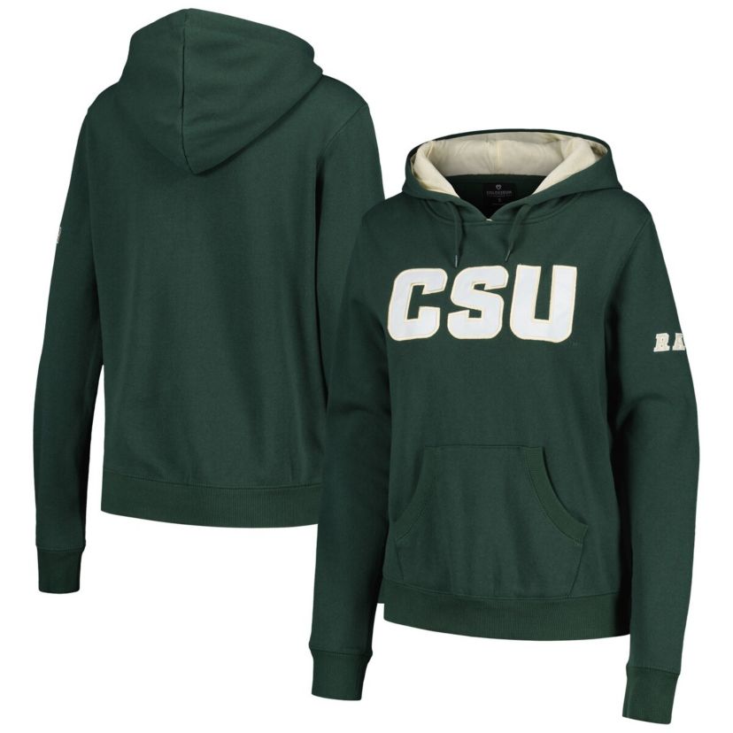 NCAA Colorado State Rams Big Logo Pullover Hoodie
