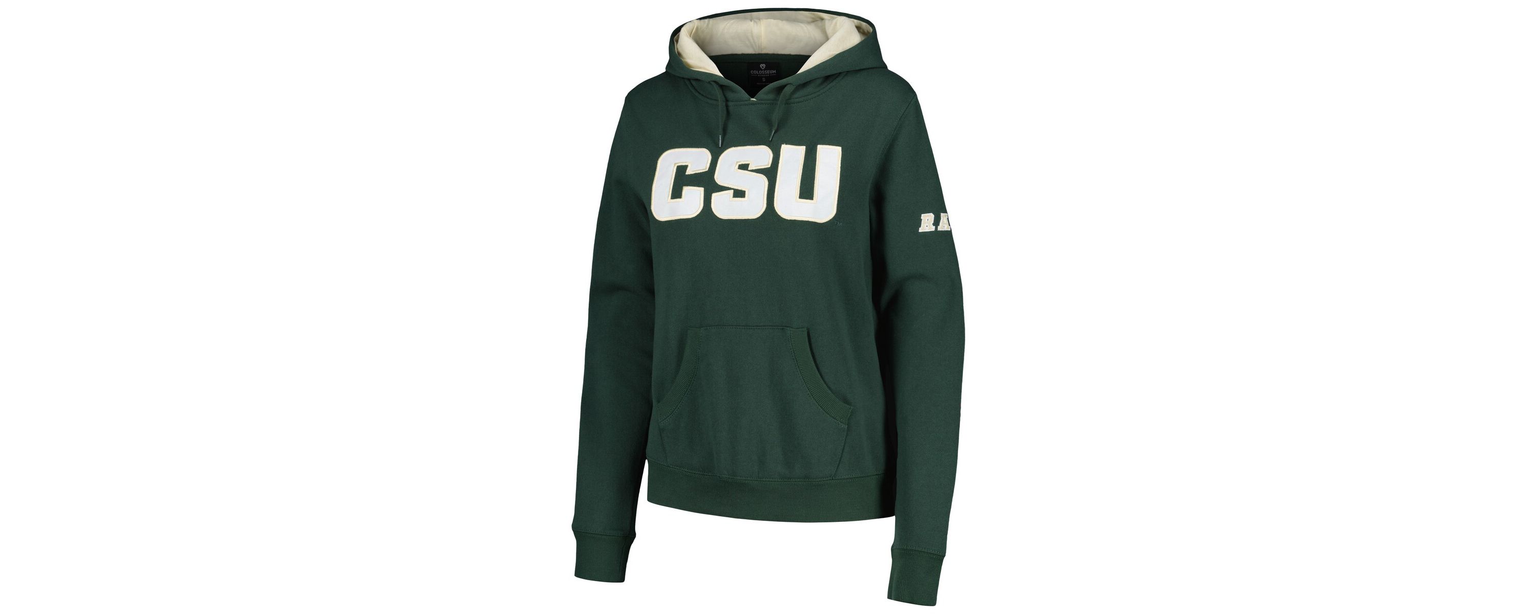 NCAA Colorado State Rams Big Logo Pullover Hoodie