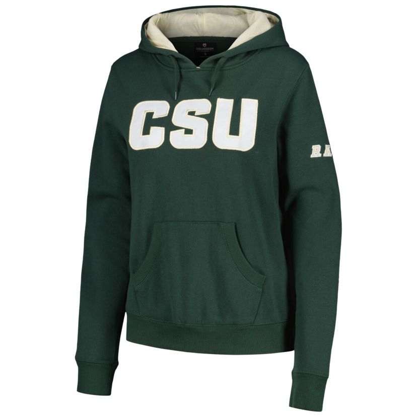 NCAA Colorado State Rams Big Logo Pullover Hoodie