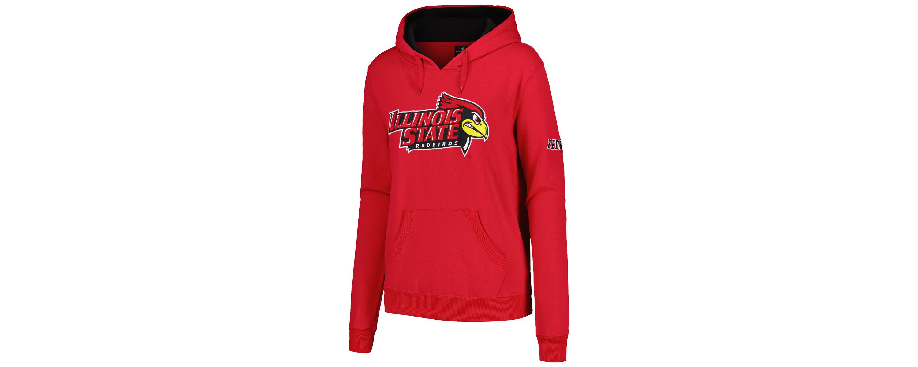 NCAA Illinois State Redbirds Big Logo Pullover Hoodie