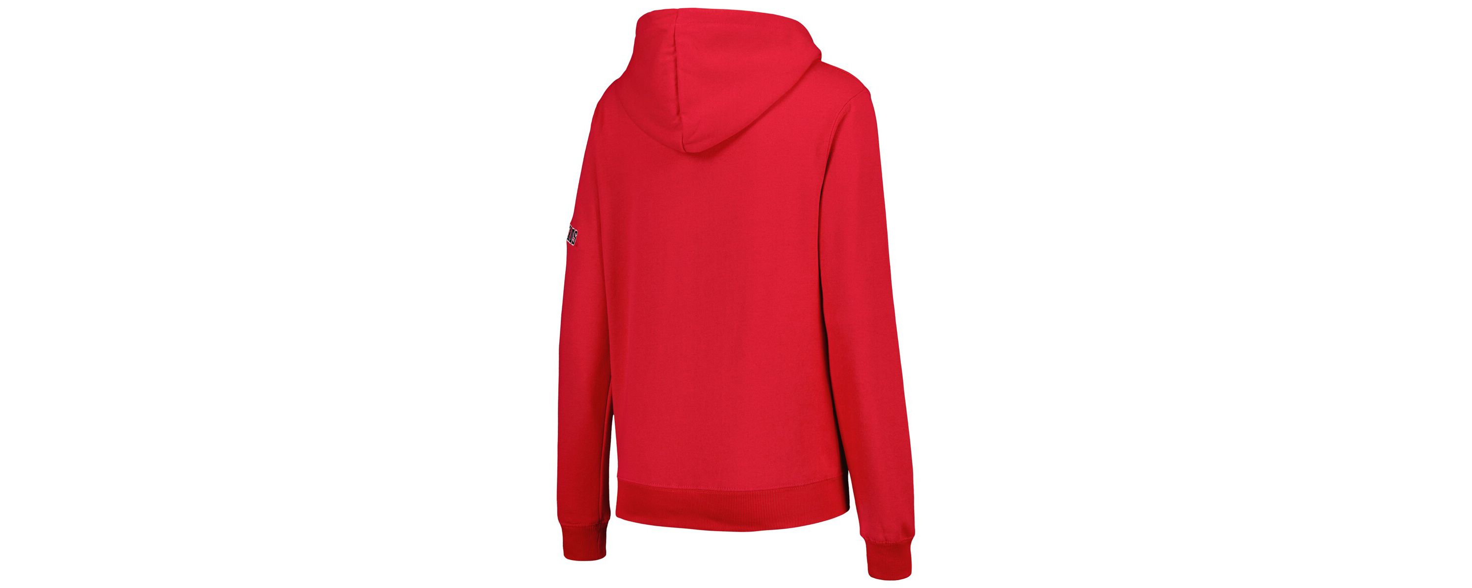 NCAA Illinois State Redbirds Big Logo Pullover Hoodie