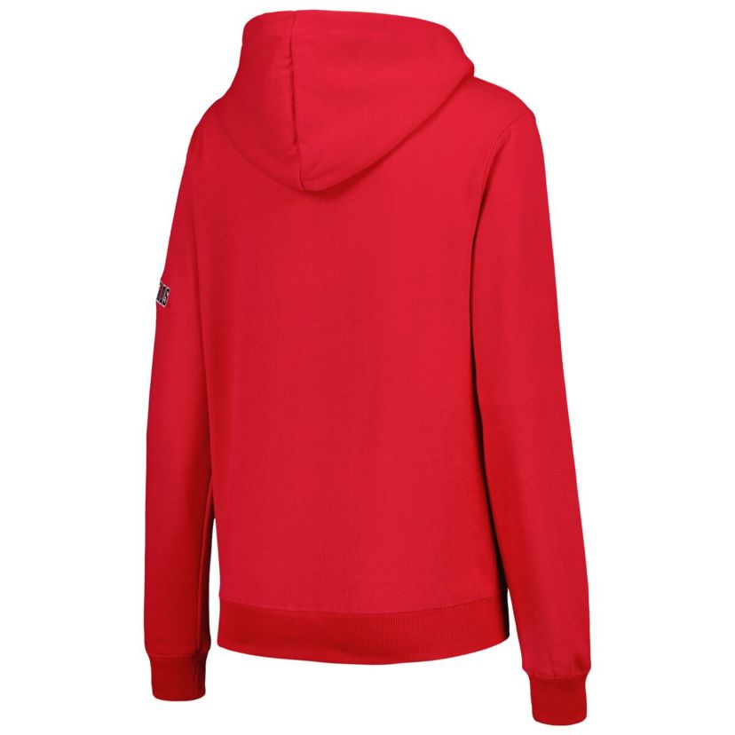 NCAA Illinois State Redbirds Big Logo Pullover Hoodie
