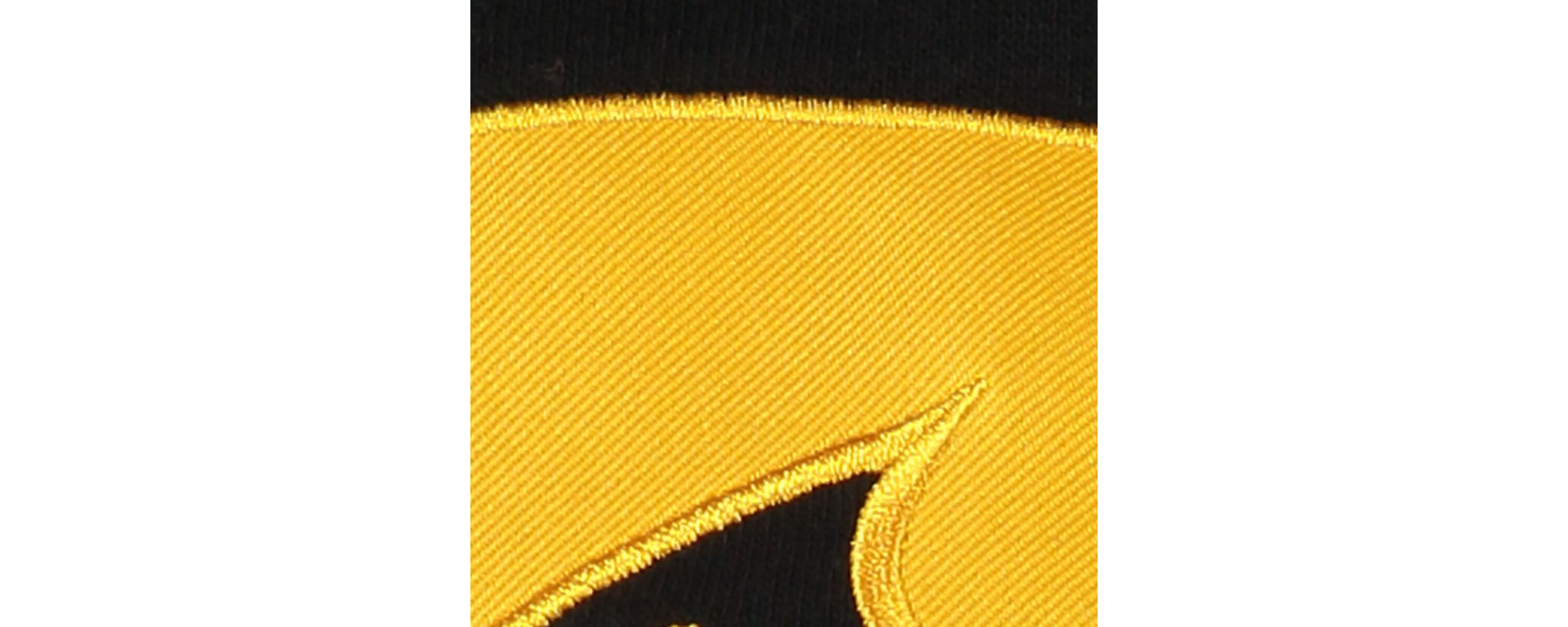 NCAA Iowa Hawkeyes Big Logo Pullover Hoodie