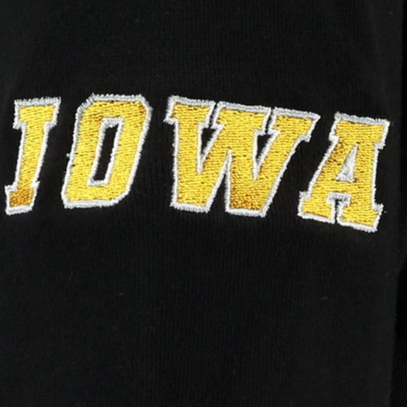 NCAA Iowa Hawkeyes Big Logo Pullover Hoodie