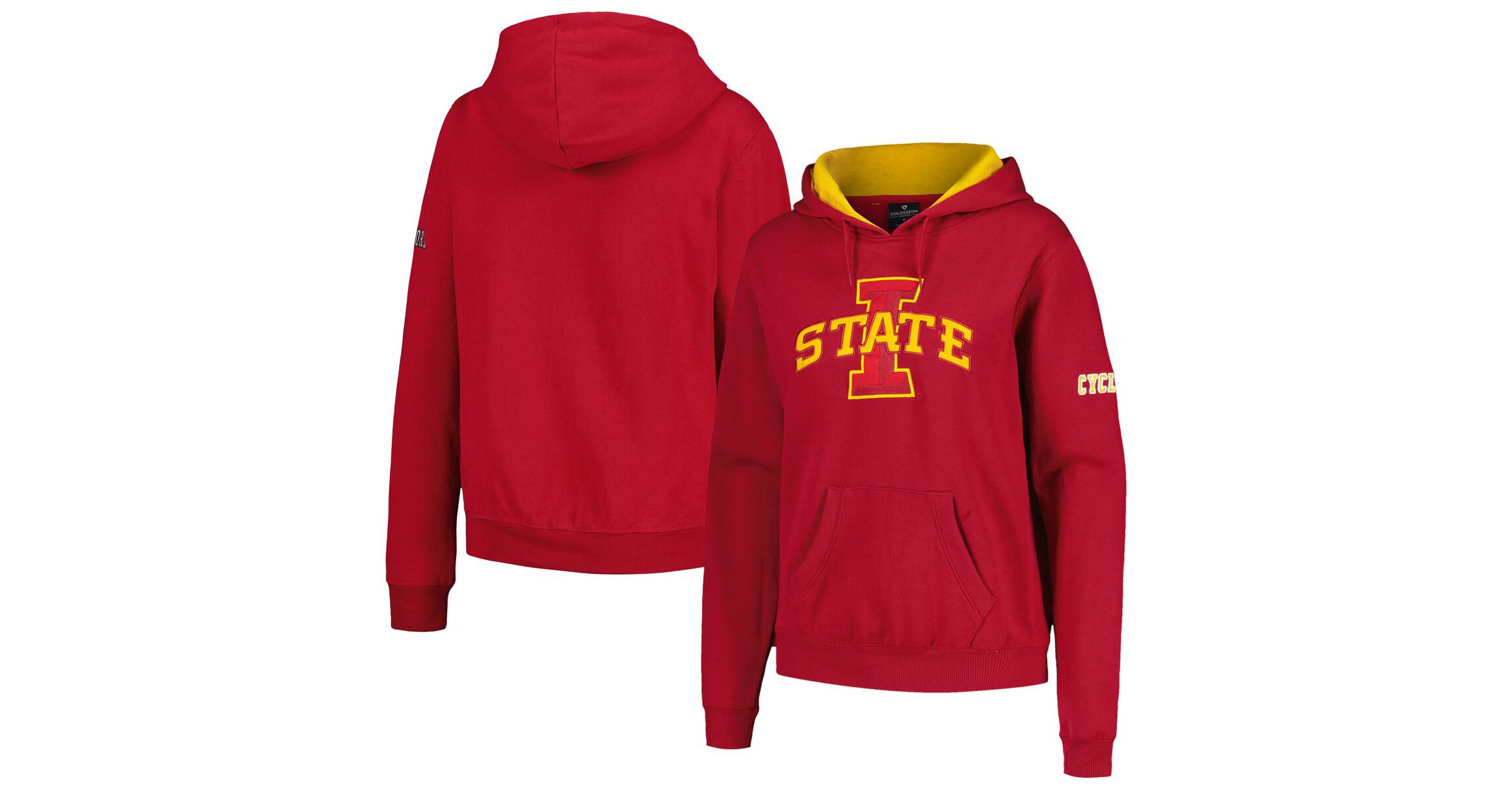 NCAA Iowa State Cyclones Big Logo Pullover Hoodie