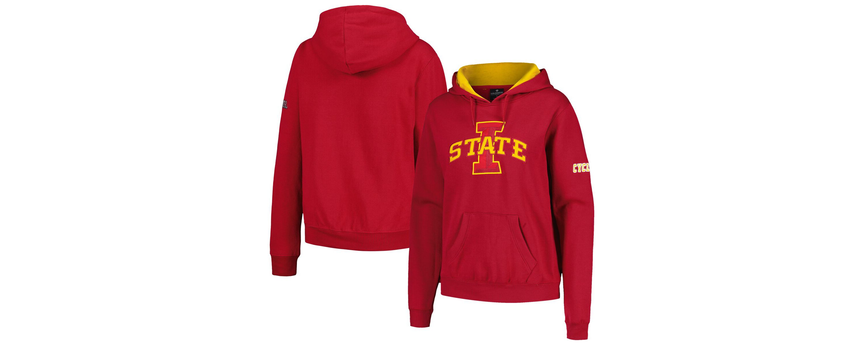 NCAA Iowa State Cyclones Big Logo Pullover Hoodie