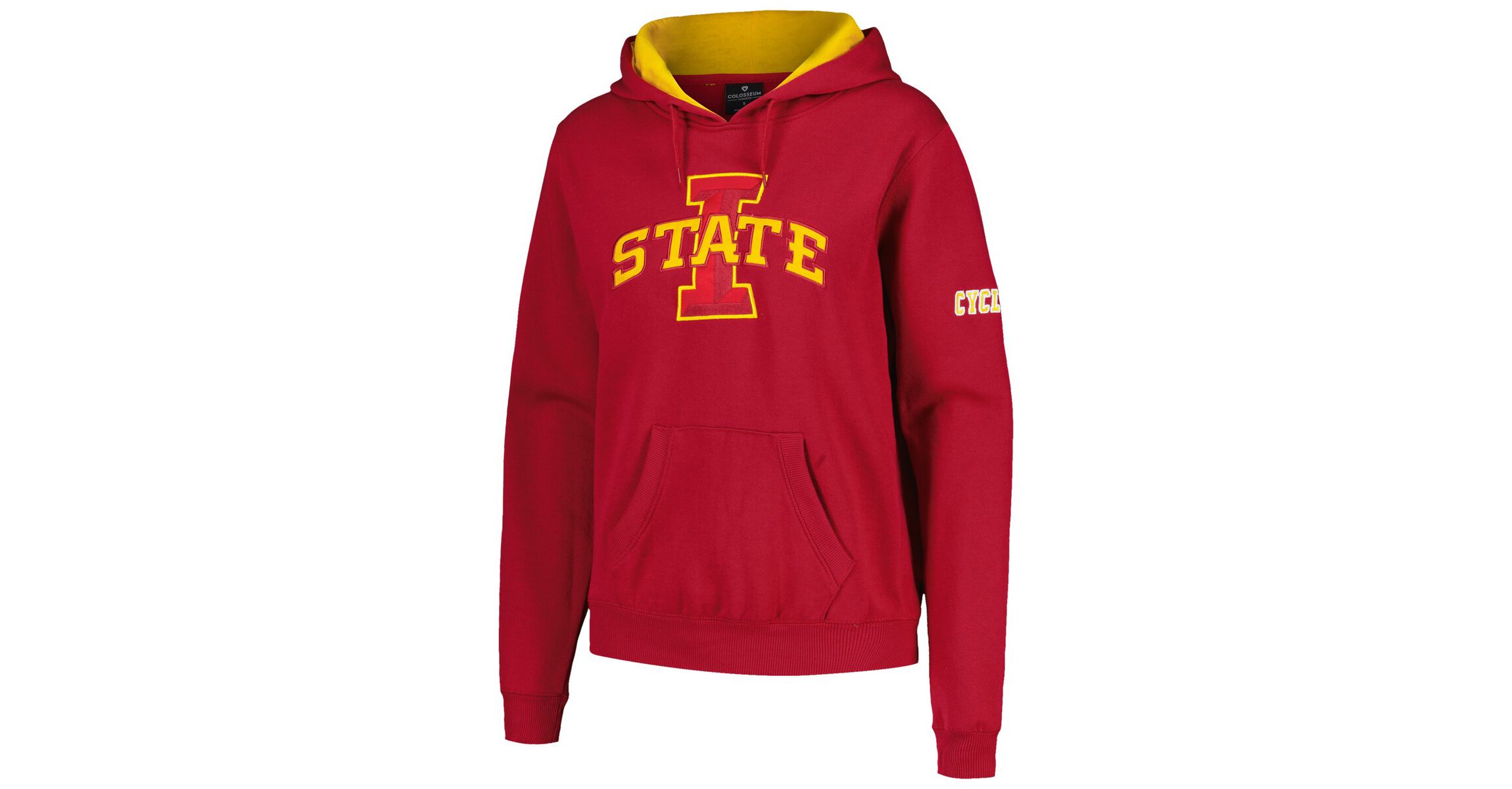 NCAA Iowa State Cyclones Big Logo Pullover Hoodie