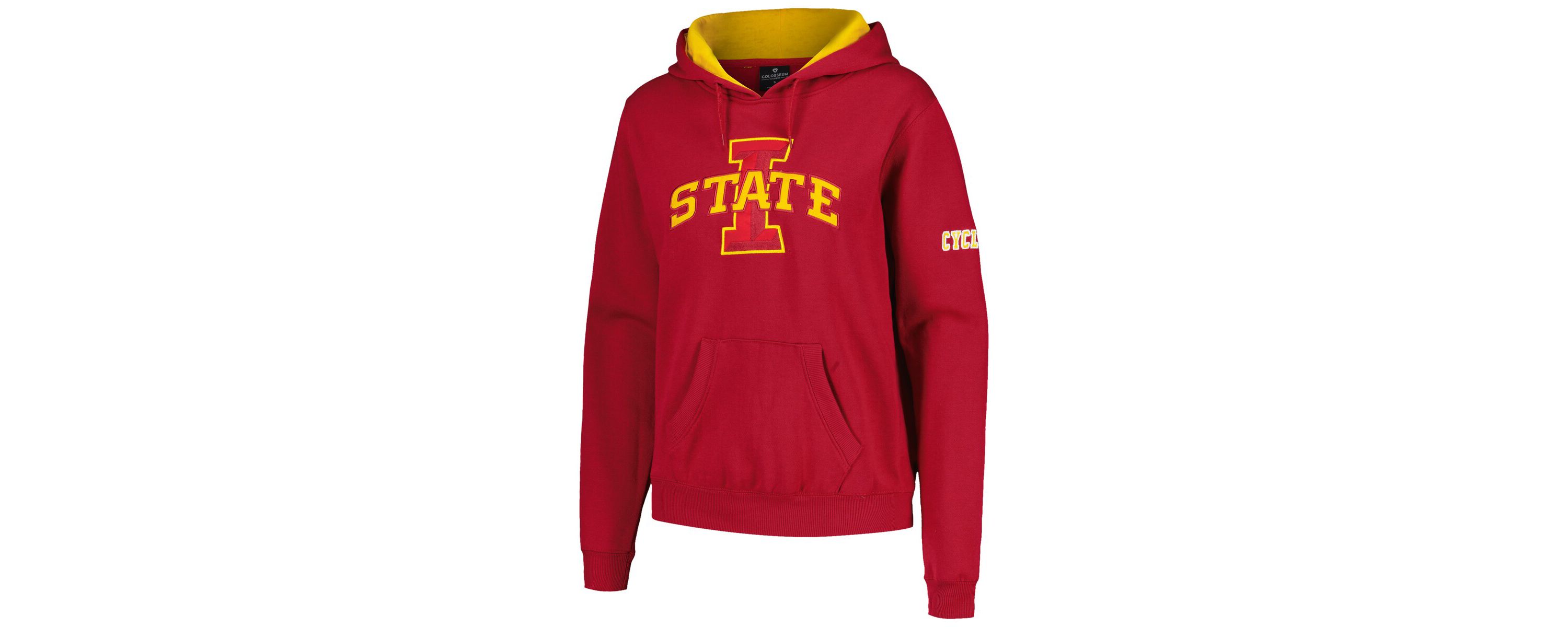 NCAA Iowa State Cyclones Big Logo Pullover Hoodie