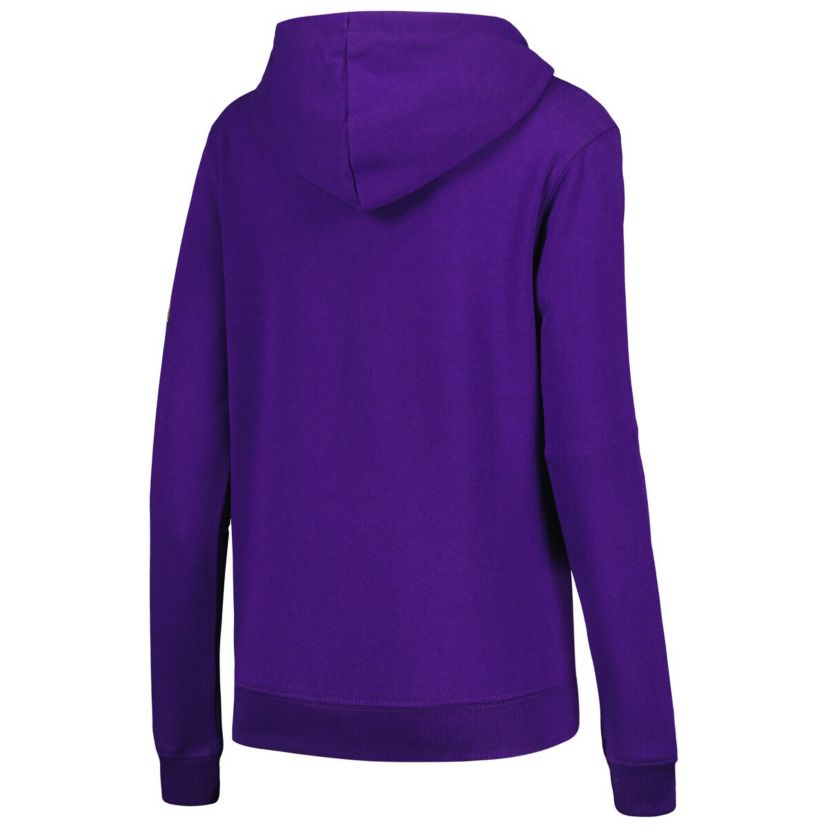 NCAA LSU Tigers Big Logo Pullover Hoodie
