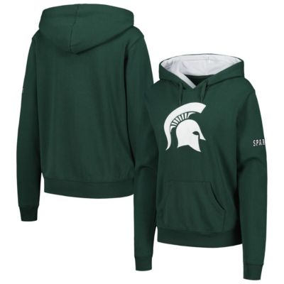 NCAA Michigan State Spartans Big Logo Pullover Hoodie