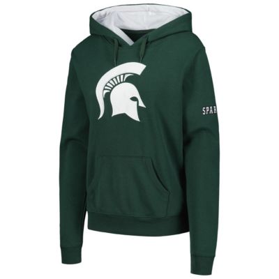 NCAA Michigan State Spartans Big Logo Pullover Hoodie