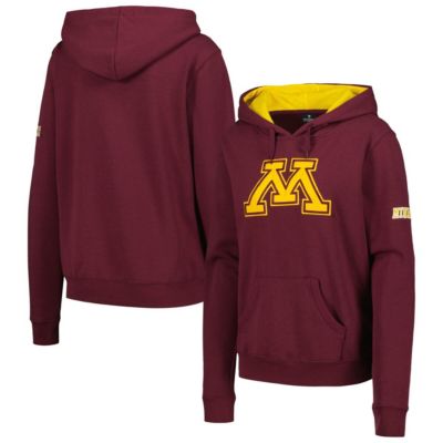 NCAA Minnesota Golden Gophers Big Logo Pullover Hoodie