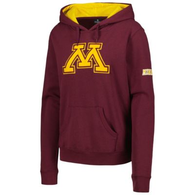 NCAA Minnesota Golden Gophers Big Logo Pullover Hoodie