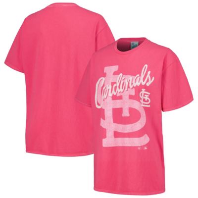 '47 MLB St. Louis Cardinals Dopamine Tradition T-Shirt, Pink, Small