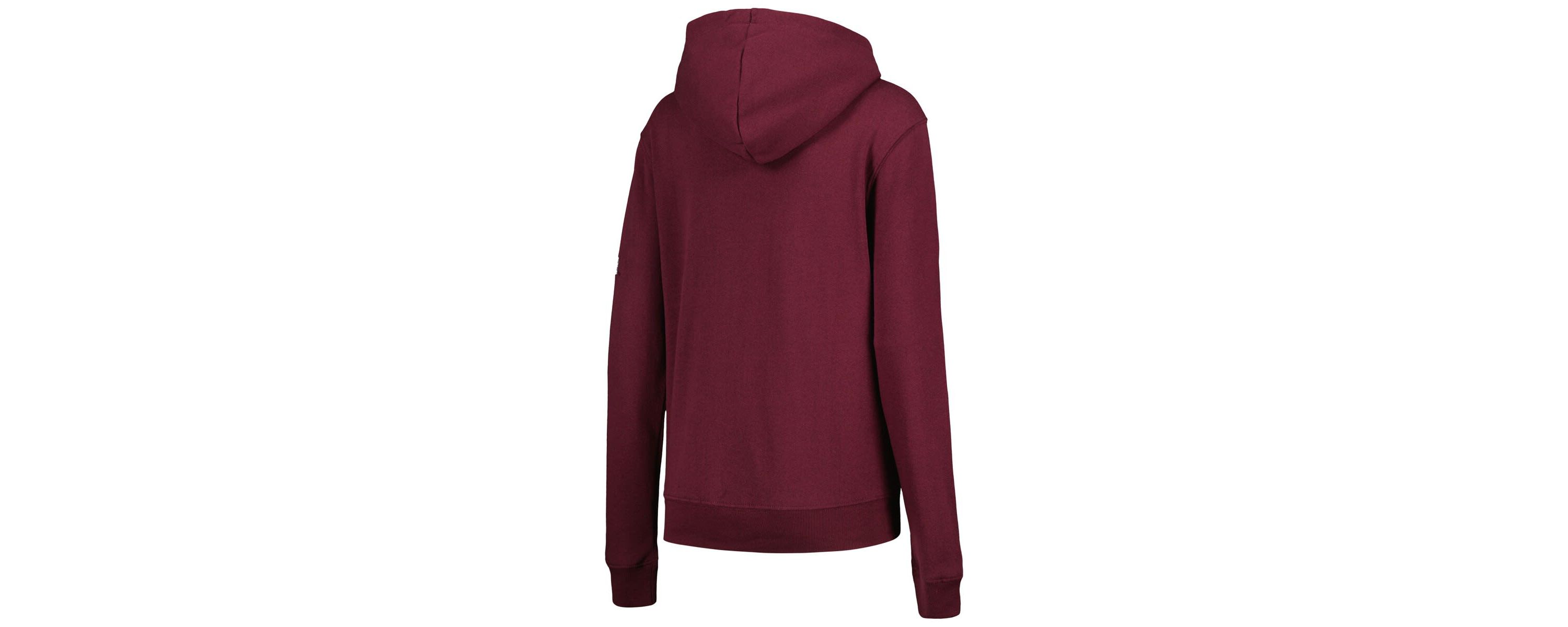 NCAA Mississippi State Bulldogs Big Logo Pullover Hoodie